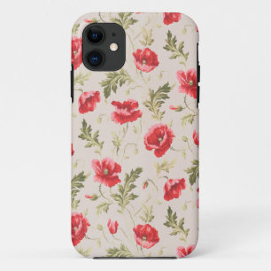 Capa Para iPhone 11 Poppies