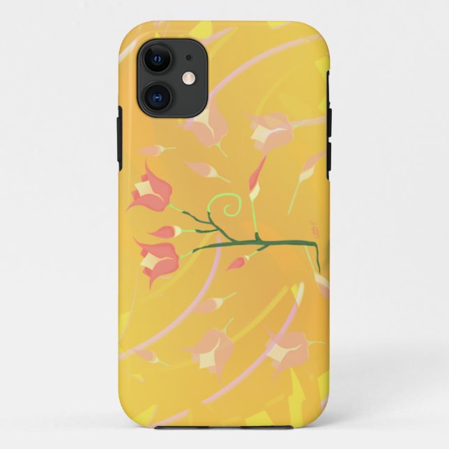 Capa Para iPhone 11 Poppy Turco (Verso)