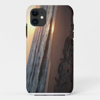 Capa Para iPhone 11 Por do sol do amor