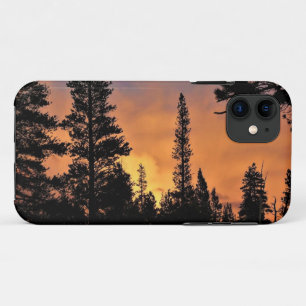 Capa Para iPhone 11 Pôr do sol nos prados de Tuolumne, Yosemite, CA