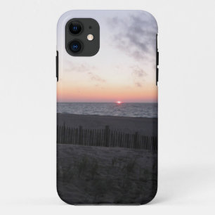 Capa Para iPhone 11 por do sol superior no rio dois-hearted, Michigan