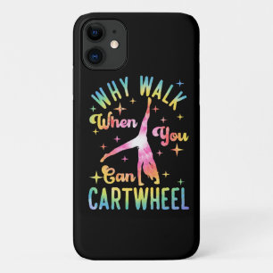 Capa Para iPhone 11 Por que caminhar quando você pode dar uma cambalho