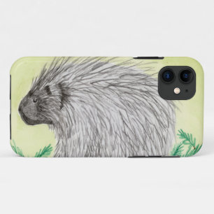 Capa Para iPhone 11 Porcupine