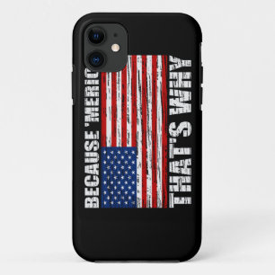 Capa Para iPhone 11 PORQUE MERICA afligiu a caixa do iPhone 5 da