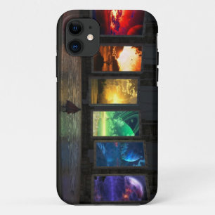 Capa Para iPhone 11 Portais de Caso Difícil