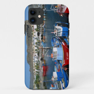 Capa Para iPhone 11 Porto de Pesca, Puerto de Mogan, Gran Canaria,