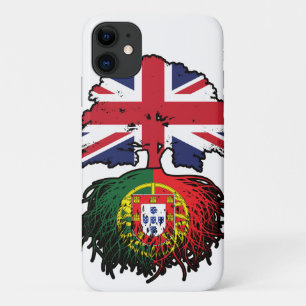 Capa Para iPhone 11 Portugal Portugal Portugal Reino Unido Reino Unido