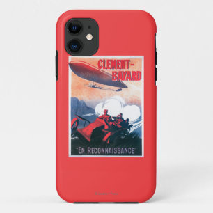 Capa Para iPhone 11 Poster do promocional do dirigível de Adjudant