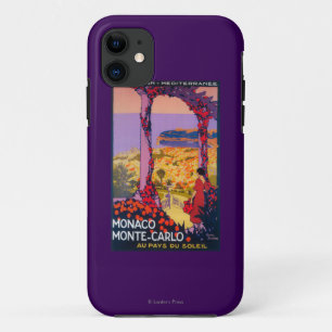 Capa Para iPhone 11 Poster Promocional Viagem