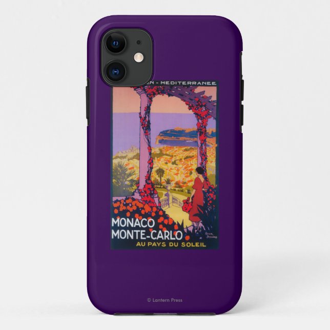Capa Para iPhone 11 Poster Promocional Viagem (Verso)