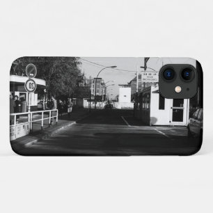 Capa Para iPhone 11 Postos de fronteira vintage Alemanha Oriental Ocid