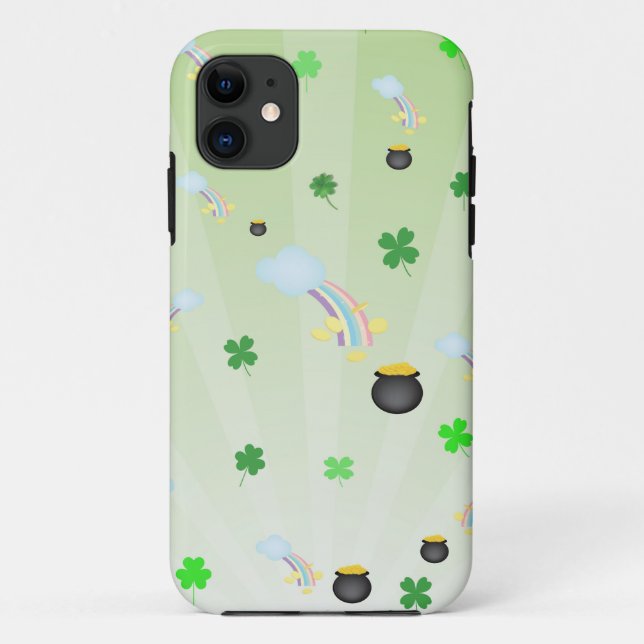 Capa Para iPhone 11 Pote de Dourado (Verso)