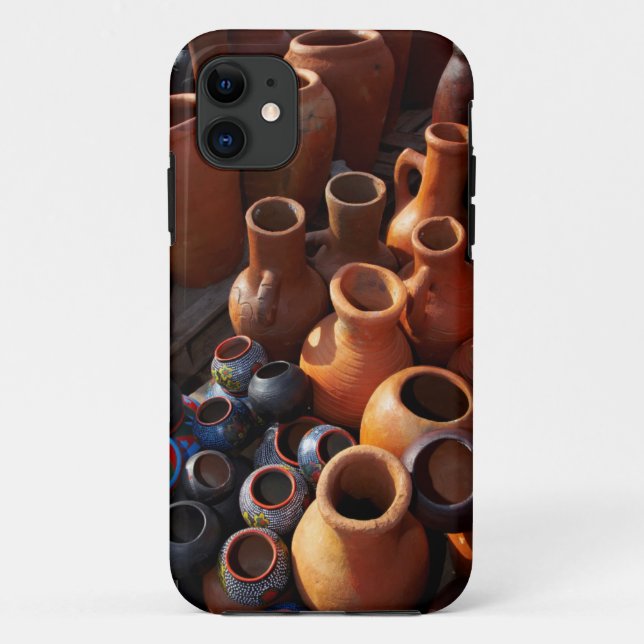 Capa Para iPhone 11 Potes de Barro, Hazyview, Mpumalanga, África do Su (Verso)