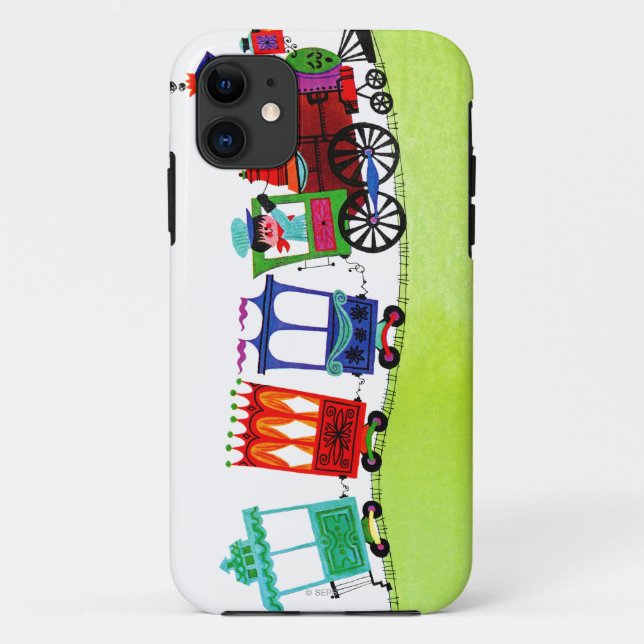 Capa Para iPhone 11 Pouco Choo Choo (Verso)