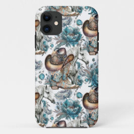 Capa Para iPhone 11 Povoado de pelúcia de cavalo