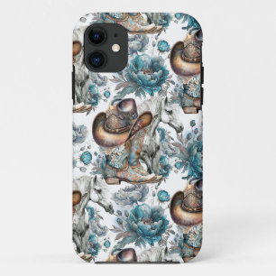 Capa Para iPhone 11 Povoado de pelúcia de cavalo