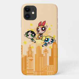 Capa Para iPhone 11 Powerpuff Girls Save The Day