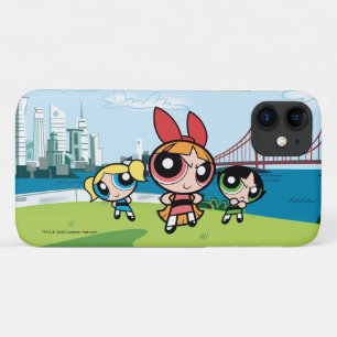 Capa Para iPhone 11 Powerpuff Girls Super Fierce
