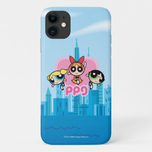 Capa Para iPhone 11 Powerpuff Girls Team Incrível