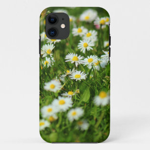 Capa Para iPhone 11 Prado da margarida