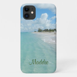 Capa Para iPhone 11 praia de Grace Bay