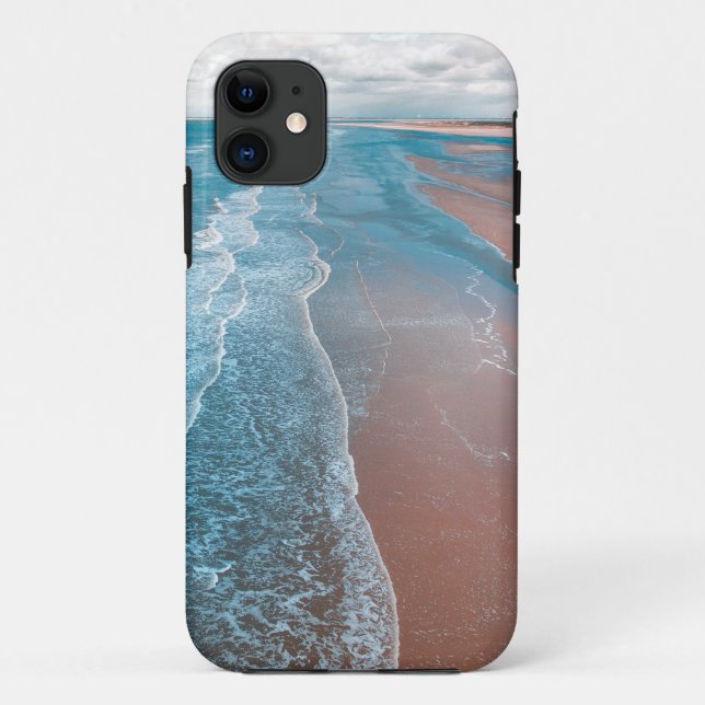 Capa Para iPhone 11 Praia Maravilhosa | Melhor presente para amantes d (Verso)