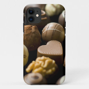 Capa Para iPhone 11 Pralines deliciosos do chocolate