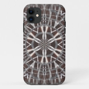 Capa Para iPhone 11 Prata de Malha Metálica