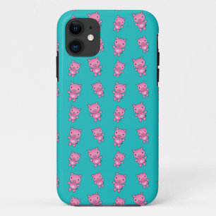 Capa Para iPhone 11 Prato de turquesa