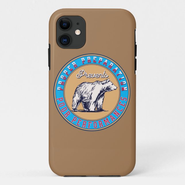 CAPA PARA iPhone 11 PREPARAÇÃO ADEQUADA IMPEDE DESEMPENHO INSUFICIENTE (Verso)