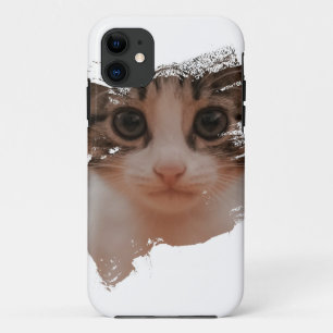 Capa Para iPhone 11 Presente Adorável para Gatos