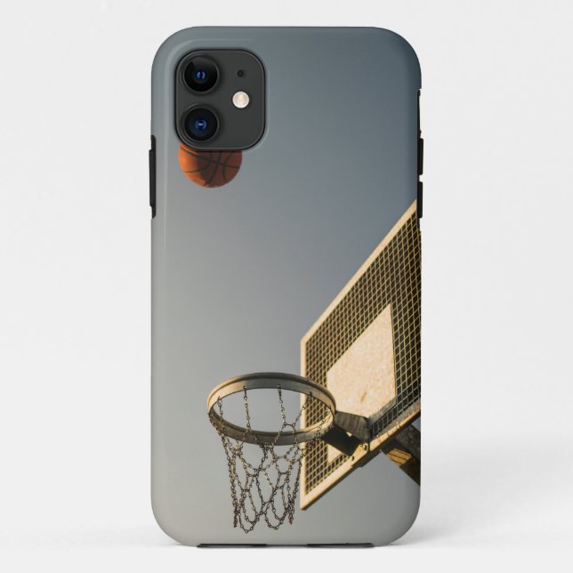 Capa Para iPhone 11 Presente bonito de Basquete (Verso)