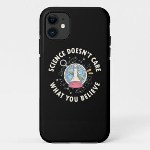 Capa Para iPhone 11 Presente cientista Ciência Não Se Importa