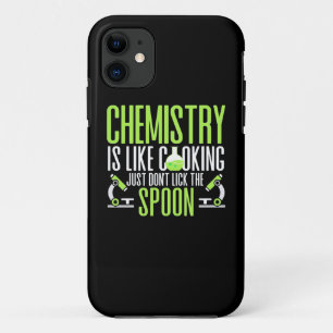 Capa Para iPhone 11 Presente cientista   Química É Como Cozinhar
