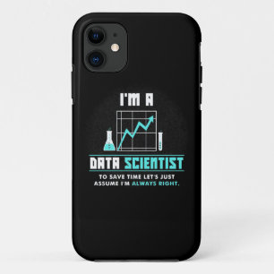 Capa Para iPhone 11 Presente cientista Sou Um Cientista Da Informaç