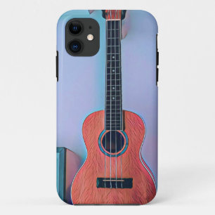 Capa Para iPhone 11 Presente de amante de guitarra engraçado