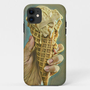 Capa Para iPhone 11 presente de amante de sorvete