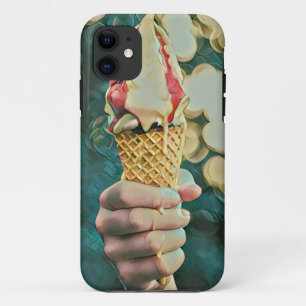 Capa Para iPhone 11 presente de amante de sorvete