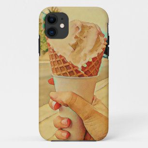Capa Para iPhone 11 presente de amante de sorvete