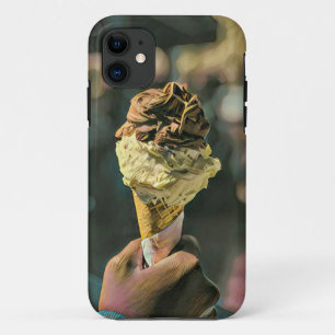 Capa Para iPhone 11 presente de amante de sorvete