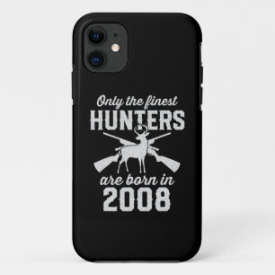 Capa Para iPhone 11 Presente de aniversário Deer Hunter Hunting para 2