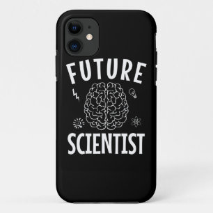 Capa Para iPhone 11 Presente de aniversário Futuro cientista