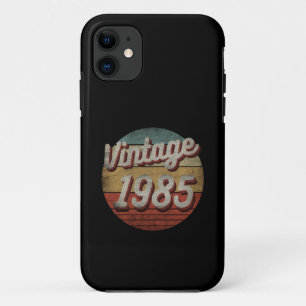 CAPA PARA iPhone 11 PRESENTE DE ANIVERSÁRIO PARA HOMENS MULHERES VINTA