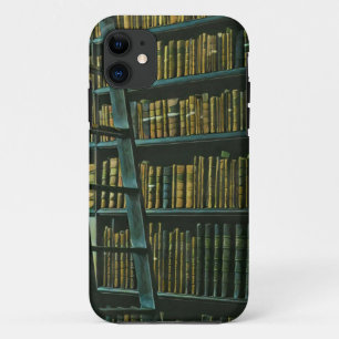 Capa Para iPhone 11 Presente de arte de leitura vintage