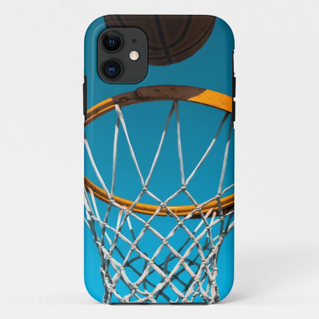 Capa Para iPhone 11 Presente de basquete incrível (Verso)