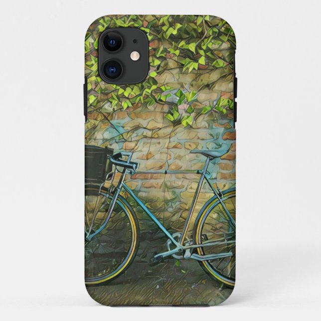 Capa Para iPhone 11 Presente de bicicleta de montanha (Verso)