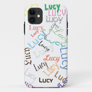 Capa Para iPhone 11 Presente de capa de telefone Iphone do Nome de Luc