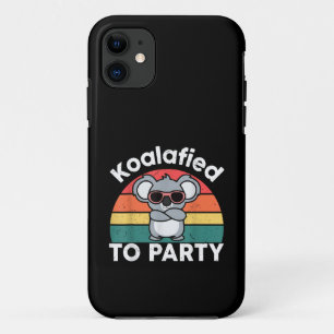 Capa Para iPhone 11 Presente de design de coala engraçado e fofo Koala