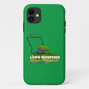 Capa Para iPhone 11 presente de jardinagem engraçada LAWN WHISPERER