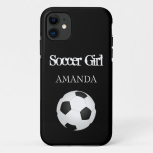 Capa Para iPhone 11 Presente de Toalha de Praia Personalizada da Bola